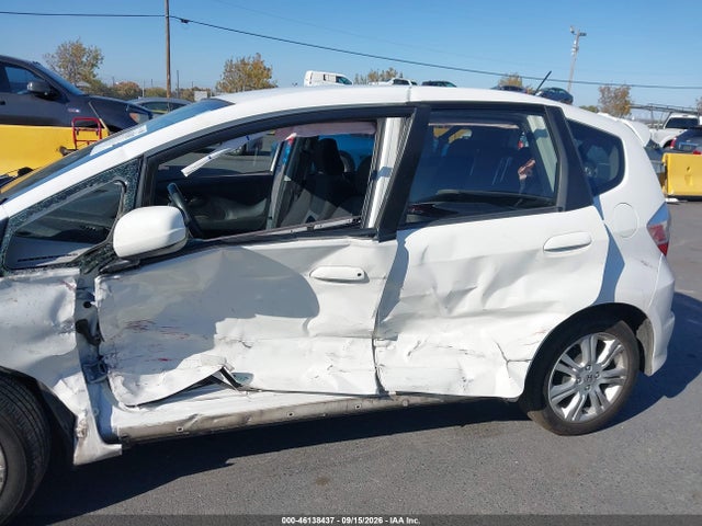 2011 Honda Fit Sport მანქანა იყიდება აუქციონზე, vin: JHMGE8H50BC012129, აუქციონის ნომერი: 46138437