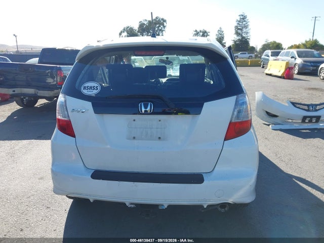 2011 Honda Fit Sport მანქანა იყიდება აუქციონზე, vin: JHMGE8H50BC012129, აუქციონის ნომერი: 46138437
