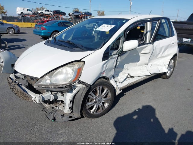 2011 Honda Fit Sport მანქანა იყიდება აუქციონზე, vin: JHMGE8H50BC012129, აუქციონის ნომერი: 46138437