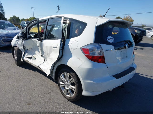 2011 Honda Fit Sport მანქანა იყიდება აუქციონზე, vin: JHMGE8H50BC012129, აუქციონის ნომერი: 46138437
