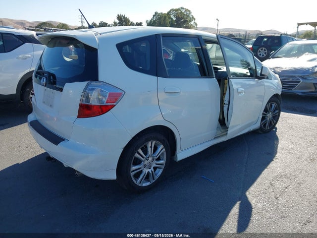 2011 Honda Fit Sport მანქანა იყიდება აუქციონზე, vin: JHMGE8H50BC012129, აუქციონის ნომერი: 46138437