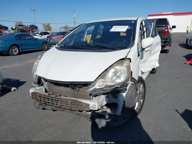 2011 Honda Fit Sport მანქანა იყიდება აუქციონზე, vin: JHMGE8H50BC012129, აუქციონის ნომერი: 46138437