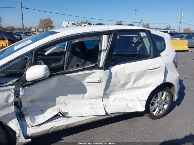 2011 Honda Fit Sport მანქანა იყიდება აუქციონზე, vin: JHMGE8H50BC012129, აუქციონის ნომერი: 46138437