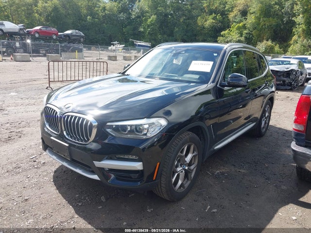 2020 Bmw X3 Xdrive30i მანქანა იყიდება აუქციონზე, vin: 5UXTY5C09L9C93526, აუქციონის ნომერი: 46138439