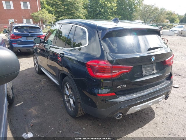 2020 Bmw X3 Xdrive30i მანქანა იყიდება აუქციონზე, vin: 5UXTY5C09L9C93526, აუქციონის ნომერი: 46138439