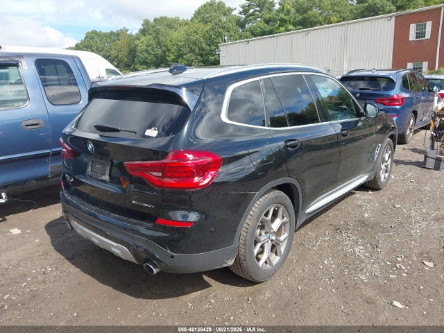 2020 Bmw X3 Xdrive30i მანქანა იყიდება აუქციონზე, vin: 5UXTY5C09L9C93526, აუქციონის ნომერი: 46138439