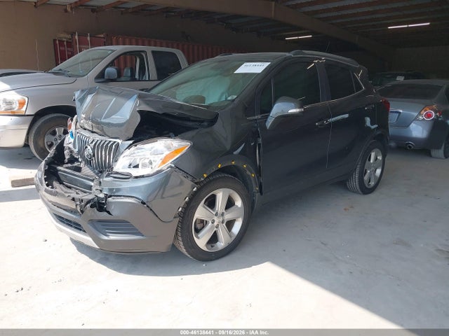 2016 Buick Encore მანქანა იყიდება აუქციონზე, vin: KL4CJASB4GB654944, აუქციონის ნომერი: 46138441