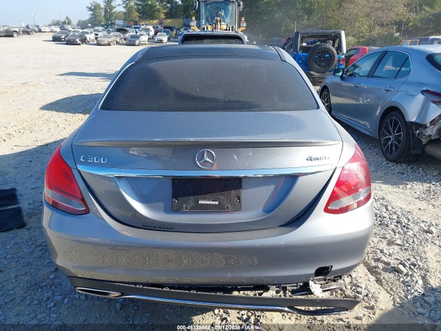 Продажа на аукционе авто 2016 Mercedes-benz C 300 4matic, vin: WDDWF4KB4GR146878, номер лота: 46138442