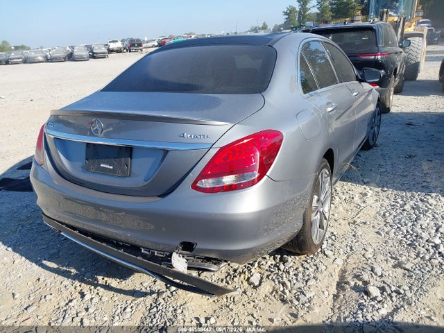 Продажа на аукционе авто 2016 Mercedes-benz C 300 4matic, vin: WDDWF4KB4GR146878, номер лота: 46138442