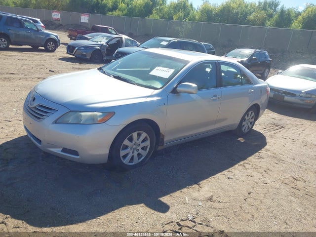46138445 :رقم المزاد ، 4T1BB46K67U030220 vin ، 2007 Toyota Camry Hybrid مزاد بيع