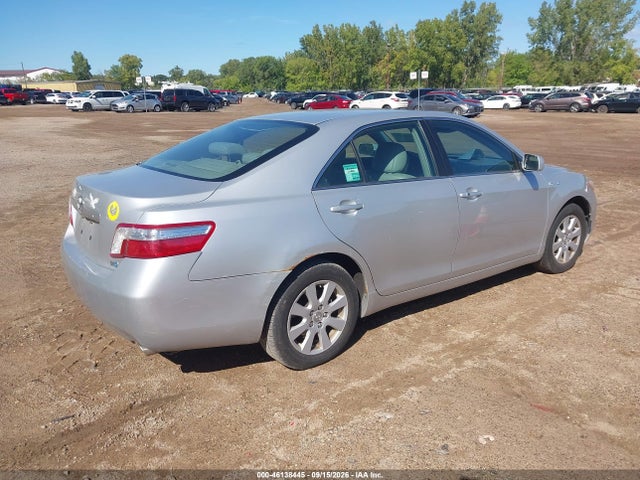46138445 :رقم المزاد ، 4T1BB46K67U030220 vin ، 2007 Toyota Camry Hybrid مزاد بيع