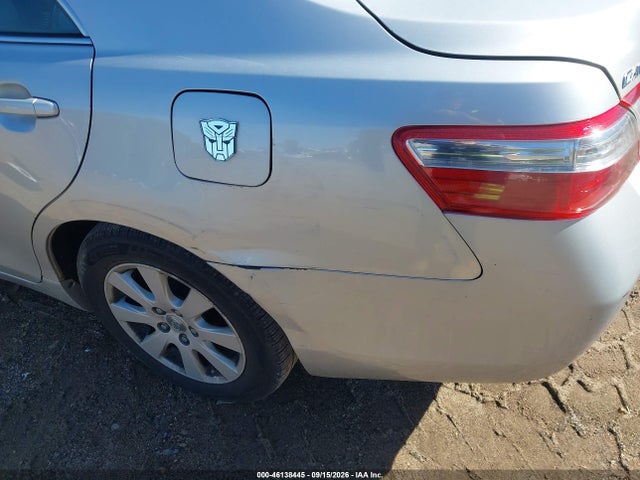 46138445 :رقم المزاد ، 4T1BB46K67U030220 vin ، 2007 Toyota Camry Hybrid مزاد بيع