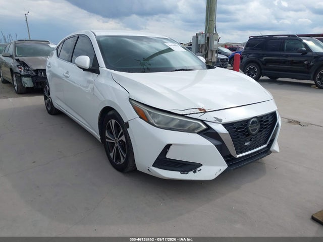 Продажа на аукционе авто 2021 Nissan Sentra Sv Xtronic Cvt, vin: 3N1AB8CV9MY253739, номер лота: 46138452