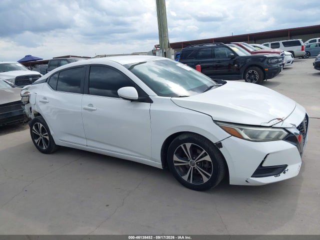 Продажа на аукционе авто 2021 Nissan Sentra Sv Xtronic Cvt, vin: 3N1AB8CV9MY253739, номер лота: 46138452