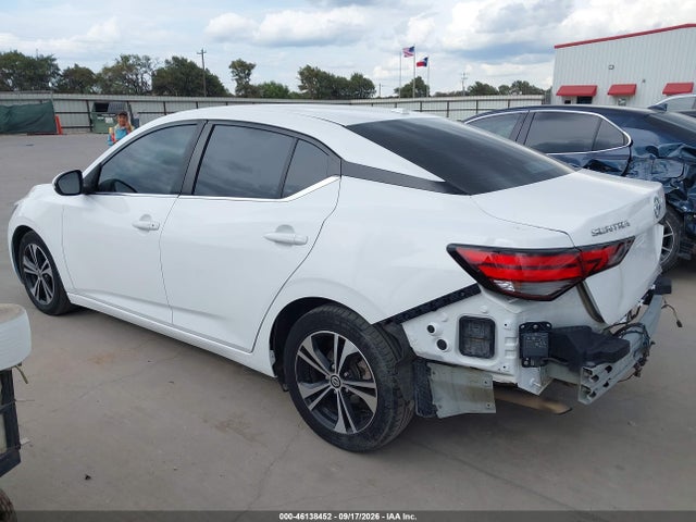 Продажа на аукционе авто 2021 Nissan Sentra Sv Xtronic Cvt, vin: 3N1AB8CV9MY253739, номер лота: 46138452