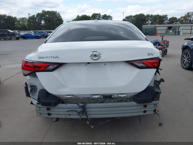 Продажа на аукционе авто 2021 Nissan Sentra Sv Xtronic Cvt, vin: 3N1AB8CV9MY253739, номер лота: 46138452