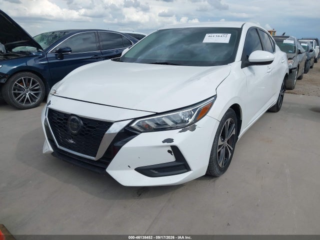 Продажа на аукционе авто 2021 Nissan Sentra Sv Xtronic Cvt, vin: 3N1AB8CV9MY253739, номер лота: 46138452