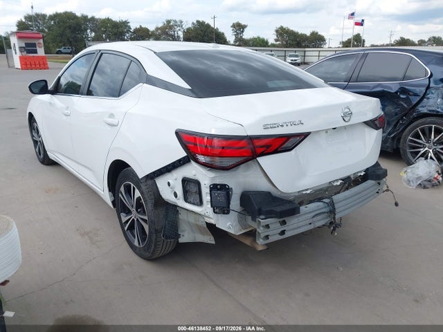 Продажа на аукционе авто 2021 Nissan Sentra Sv Xtronic Cvt, vin: 3N1AB8CV9MY253739, номер лота: 46138452
