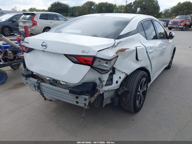 Продажа на аукционе авто 2021 Nissan Sentra Sv Xtronic Cvt, vin: 3N1AB8CV9MY253739, номер лота: 46138452
