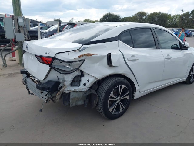 Продажа на аукционе авто 2021 Nissan Sentra Sv Xtronic Cvt, vin: 3N1AB8CV9MY253739, номер лота: 46138452