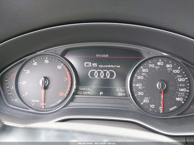 Продаж на аукціоні авто 2019 Audi Q5 45 Premium, vin: WA1ANAFY7K2030509, номер лоту: 46138456