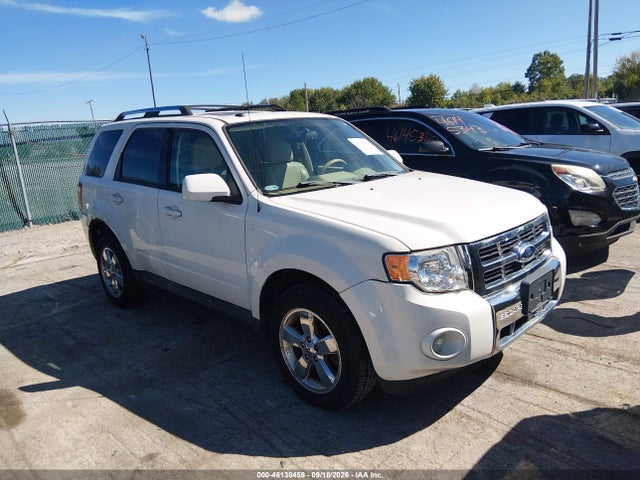 Aukcja sprzedaży 2012 Ford Escape Limited, vin: 1FMCU9EG3CKB28703, numer aukcji: 46138459