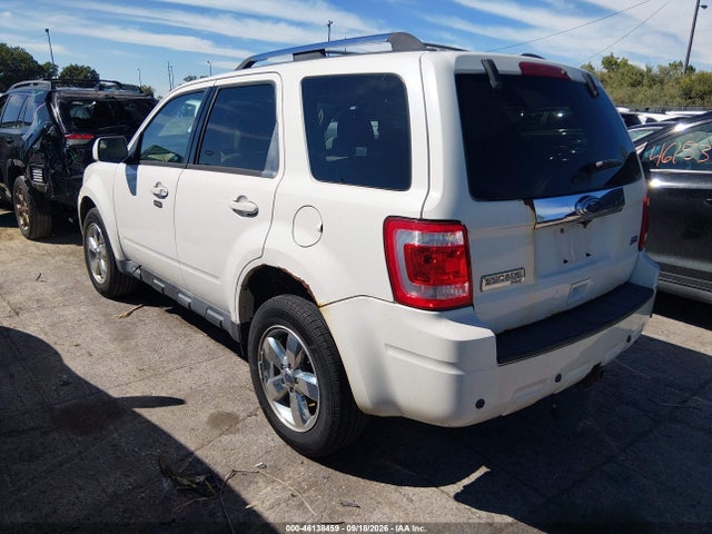 Aukcja sprzedaży 2012 Ford Escape Limited, vin: 1FMCU9EG3CKB28703, numer aukcji: 46138459