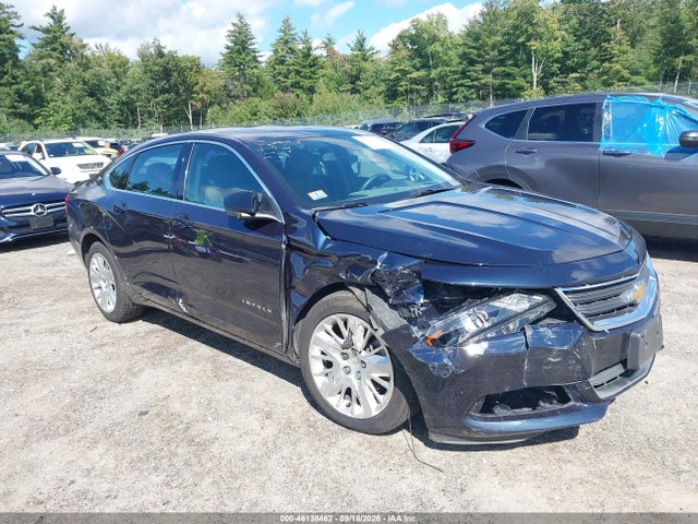 46138462 :رقم المزاد ، 2G11Z5SA8G9195089 vin ، 2016 Chevrolet Impala Ls مزاد بيع