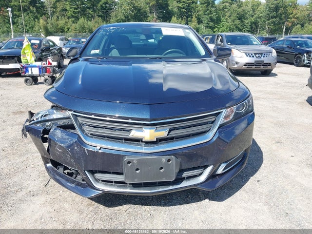 46138462 :رقم المزاد ، 2G11Z5SA8G9195089 vin ، 2016 Chevrolet Impala Ls مزاد بيع