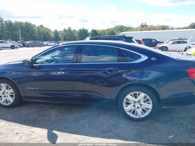 46138462 :رقم المزاد ، 2G11Z5SA8G9195089 vin ، 2016 Chevrolet Impala Ls مزاد بيع