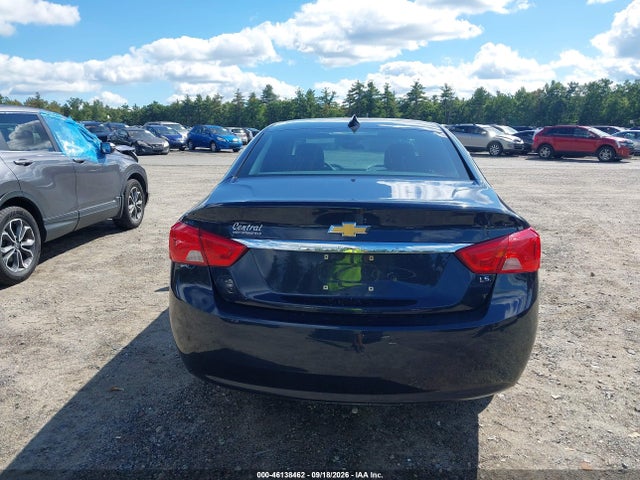 46138462 :رقم المزاد ، 2G11Z5SA8G9195089 vin ، 2016 Chevrolet Impala Ls مزاد بيع