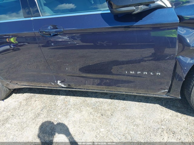 46138462 :رقم المزاد ، 2G11Z5SA8G9195089 vin ، 2016 Chevrolet Impala Ls مزاد بيع