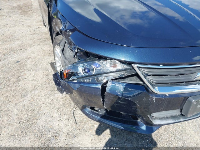 46138462 :رقم المزاد ، 2G11Z5SA8G9195089 vin ، 2016 Chevrolet Impala Ls مزاد بيع