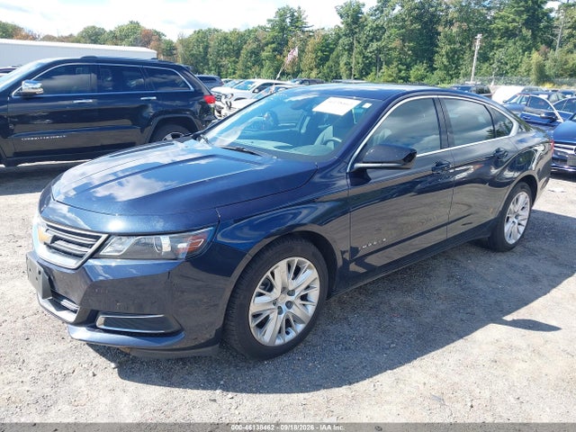 46138462 :رقم المزاد ، 2G11Z5SA8G9195089 vin ، 2016 Chevrolet Impala Ls مزاد بيع