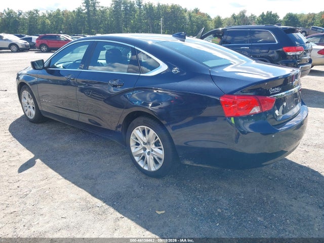 46138462 :رقم المزاد ، 2G11Z5SA8G9195089 vin ، 2016 Chevrolet Impala Ls مزاد بيع