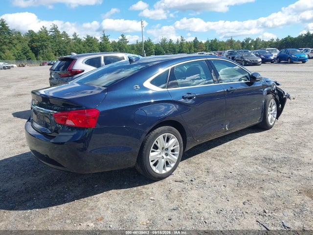 46138462 :رقم المزاد ، 2G11Z5SA8G9195089 vin ، 2016 Chevrolet Impala Ls مزاد بيع