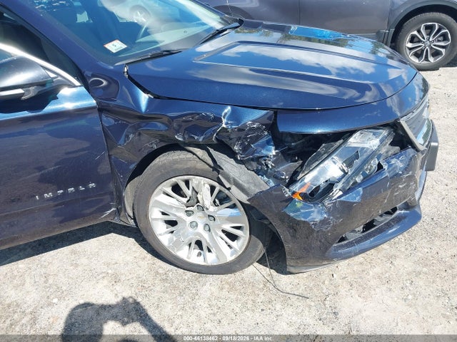 46138462 :رقم المزاد ، 2G11Z5SA8G9195089 vin ، 2016 Chevrolet Impala Ls مزاد بيع