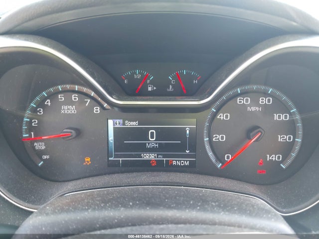 46138462 :رقم المزاد ، 2G11Z5SA8G9195089 vin ، 2016 Chevrolet Impala Ls مزاد بيع