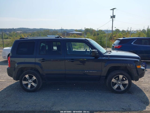 46138463 :رقم المزاد ، 1C4NJRFB2GD523748 vin ، 2016 Jeep Patriot High Altitude Edition مزاد بيع