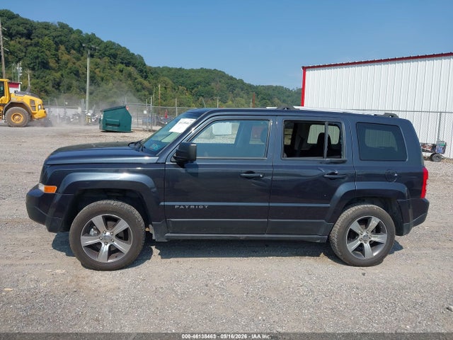46138463 :رقم المزاد ، 1C4NJRFB2GD523748 vin ، 2016 Jeep Patriot High Altitude Edition مزاد بيع
