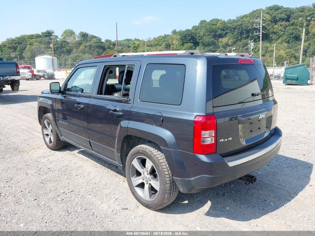 46138463 :رقم المزاد ، 1C4NJRFB2GD523748 vin ، 2016 Jeep Patriot High Altitude Edition مزاد بيع