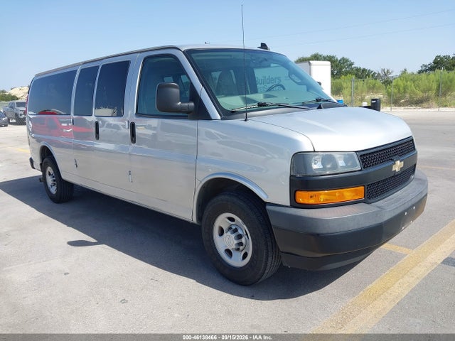 2019 Chevrolet Express 3500 Ls მანქანა იყიდება აუქციონზე, vin: 1GAZGNFG1K1332880, აუქციონის ნომერი: 46138466