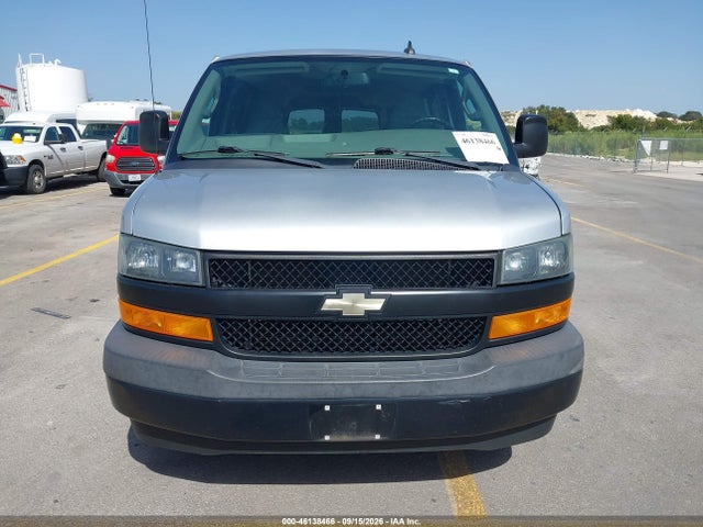 2019 Chevrolet Express 3500 Ls მანქანა იყიდება აუქციონზე, vin: 1GAZGNFG1K1332880, აუქციონის ნომერი: 46138466