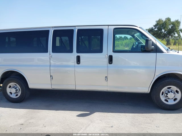 2019 Chevrolet Express 3500 Ls მანქანა იყიდება აუქციონზე, vin: 1GAZGNFG1K1332880, აუქციონის ნომერი: 46138466