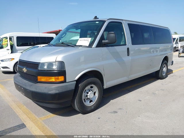 2019 Chevrolet Express 3500 Ls მანქანა იყიდება აუქციონზე, vin: 1GAZGNFG1K1332880, აუქციონის ნომერი: 46138466