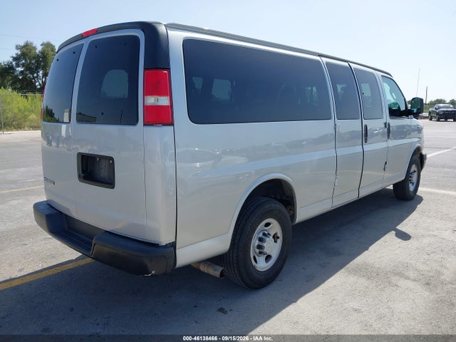 2019 Chevrolet Express 3500 Ls მანქანა იყიდება აუქციონზე, vin: 1GAZGNFG1K1332880, აუქციონის ნომერი: 46138466