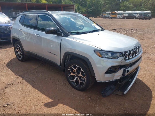 46138475 :رقم المزاد ، 3C4NJDCN2TT244869 vin ، 2026 Jeep Compass Limited مزاد بيع