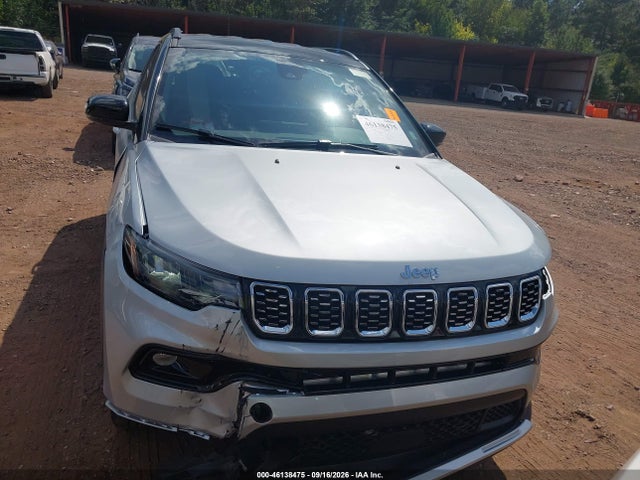 46138475 :رقم المزاد ، 3C4NJDCN2TT244869 vin ، 2026 Jeep Compass Limited مزاد بيع