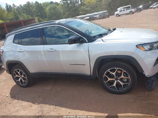 46138475 :رقم المزاد ، 3C4NJDCN2TT244869 vin ، 2026 Jeep Compass Limited مزاد بيع