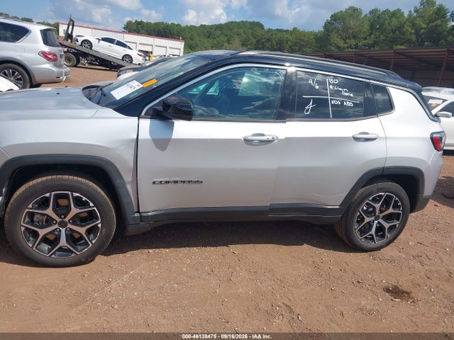 46138475 :رقم المزاد ، 3C4NJDCN2TT244869 vin ، 2026 Jeep Compass Limited مزاد بيع